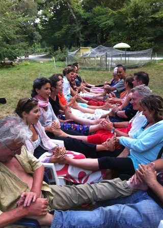 Stage de fun massage ~ J.S., Vacances en famille, Massage-relaxation-santé